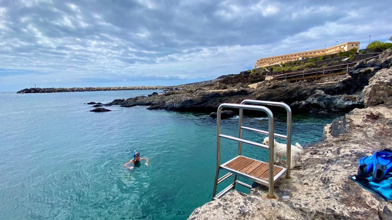 Apt Con Piscina Playa Roja, Ла Рестинга Екстериор снимка